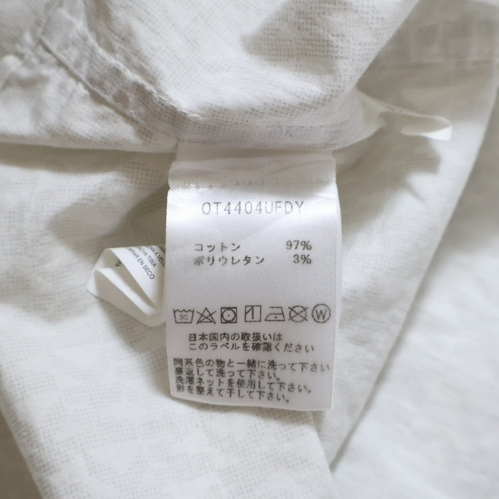 MICHAEL KORS(マイケルコース) MKシグネチャー 半袖シャツ ホワイト 0T4404UFDY