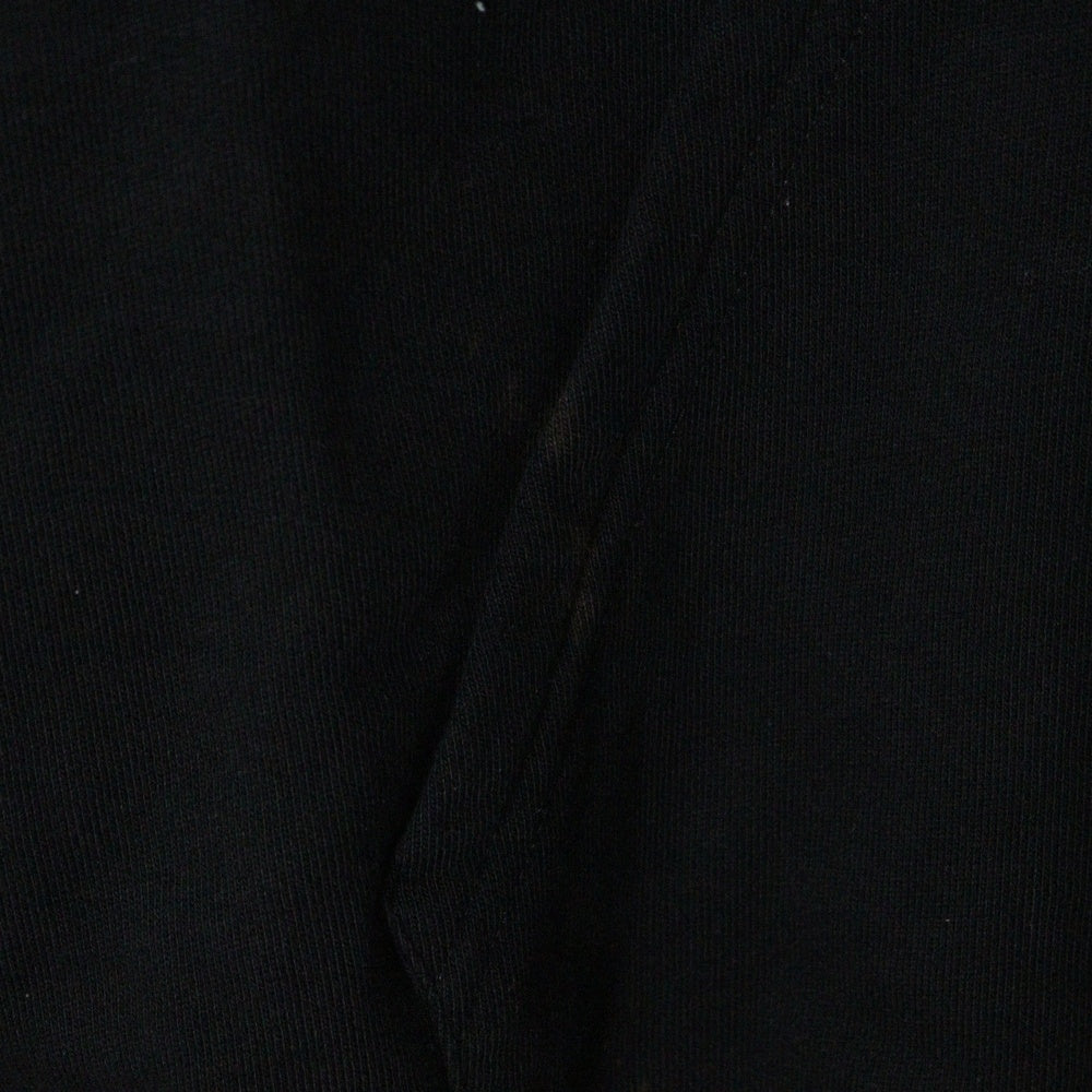 VALENTINO(ヴァレンティノ) 22AW VLTN Embroidered Hoodie 1V3MF23C8Q3 エンブロイダリード ロゴ プルオーバーパーカー フーディ ブラック/ベージュ