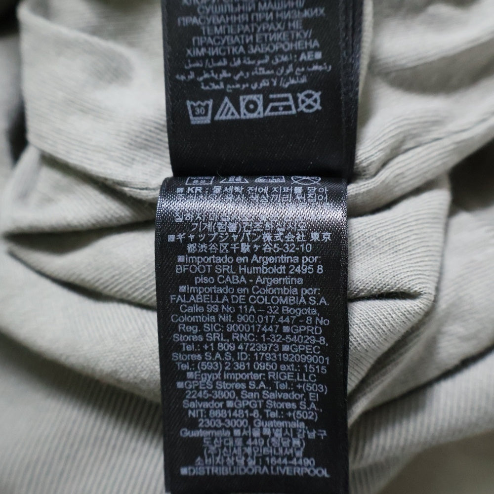 YEEZY GAP(イージーギャップ) ZIP UP HOODIE 537322‐02 ジップアップパーカー フーディ ベージュ