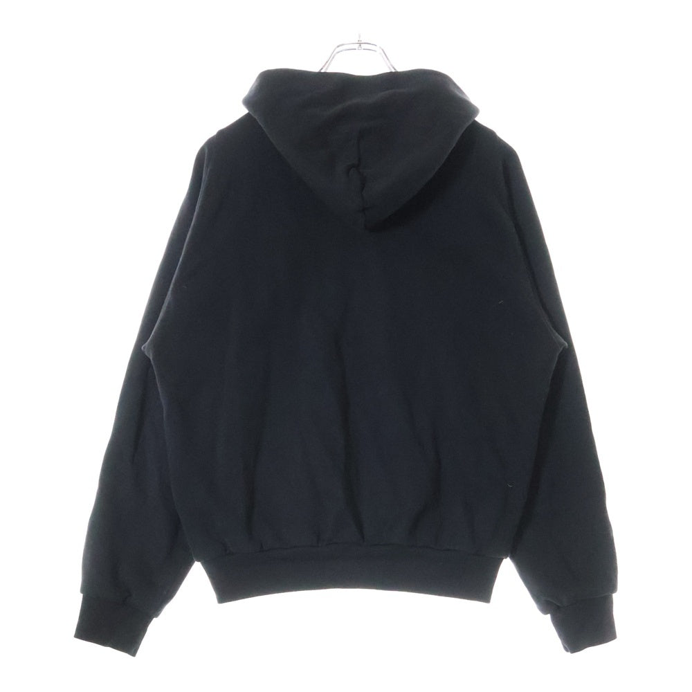 YEEZY GAP(イージーギャップ) ZIP UP HOODIE 537322‐01 ジップアップパーカー フーディ ブラック
