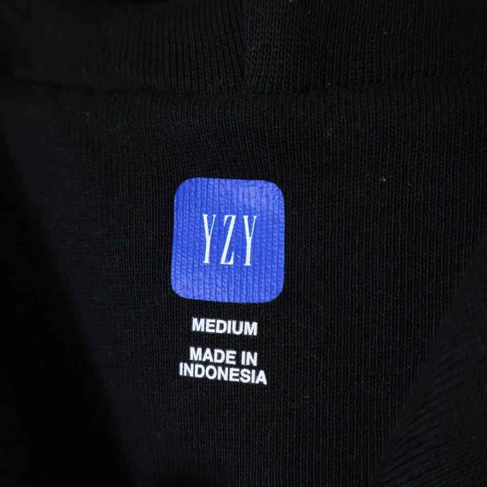 YEEZY GAP(イージーギャップ) ZIP UP HOODIE 537322‐01 ジップアップパーカー フーディ ブラック