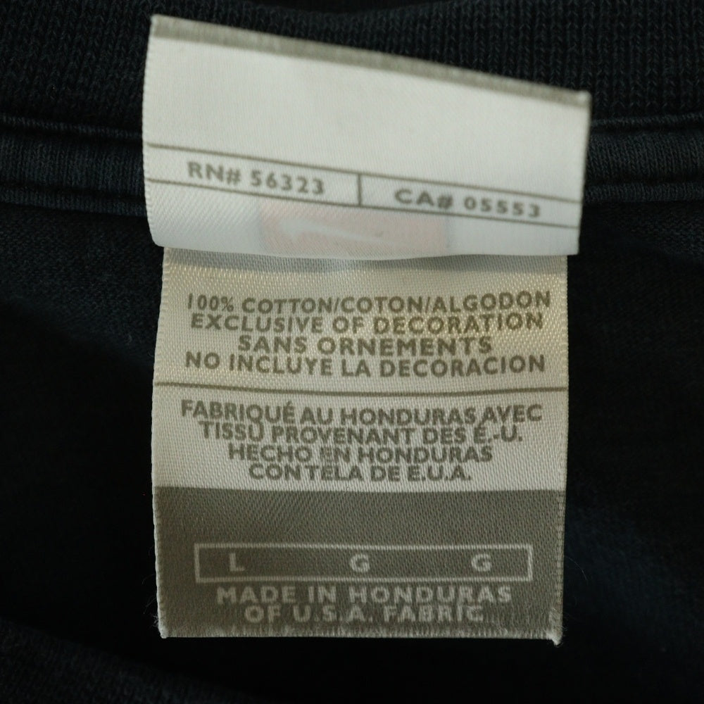 NIKE(ナイキ) CHICAGO WHITE SOX プリント クルーネック半袖Tシャツカットソー ネイビー