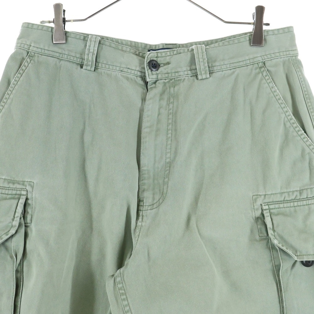 POLO RALPH LAUREN(ポロラルフローレン) 90s POLO 67CHINO カーゴショーツ ハーフパンツ グリーン