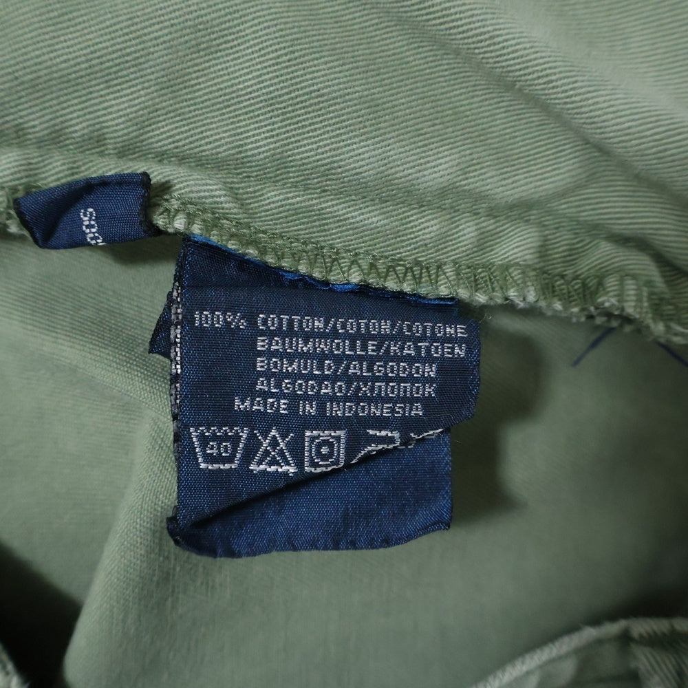 POLO RALPH LAUREN(ポロラルフローレン) 90s POLO 67CHINO カーゴショーツ ハーフパンツ グリーン