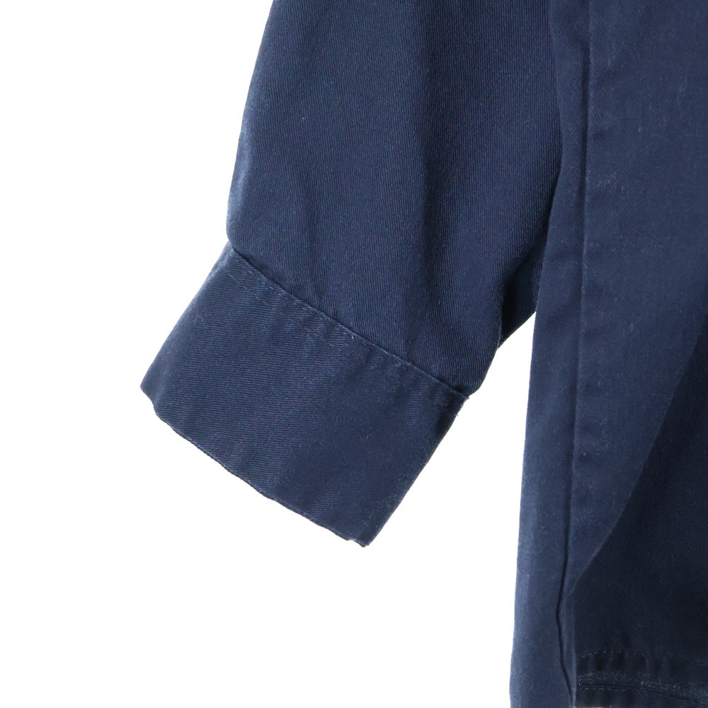 Dickies(ディッキーズ) ロゴ 長袖ワークシャツ ネイビー 607645069227