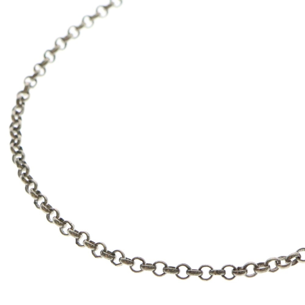 CHROME HEARTS(クロムハーツ) NECKCHAIN R18 ロールチェーンネックレス 18inch シルバー BCA083