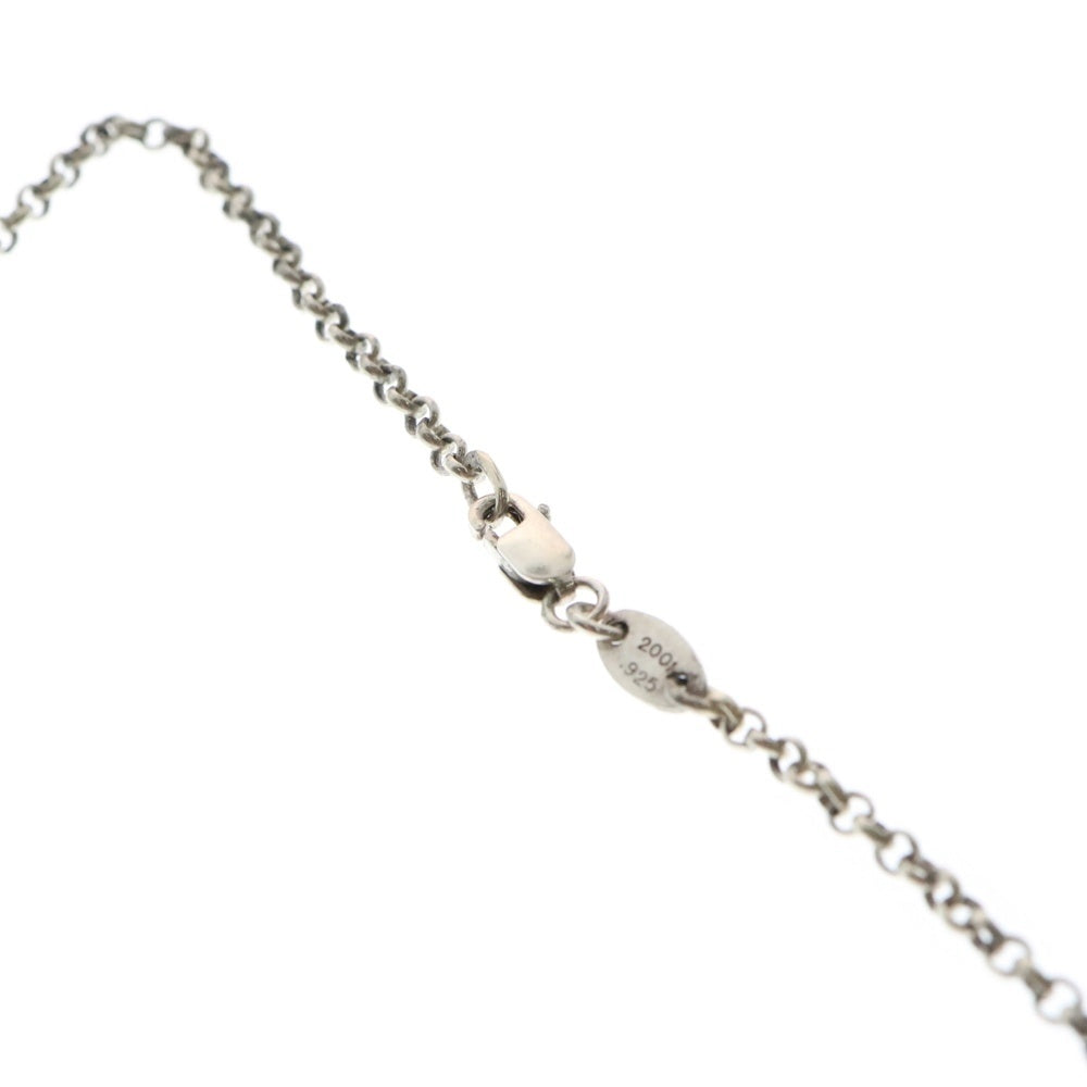 CHROME HEARTS(クロムハーツ) NECKCHAIN R18 ロールチェーンネックレス 18inch シルバー BCA083