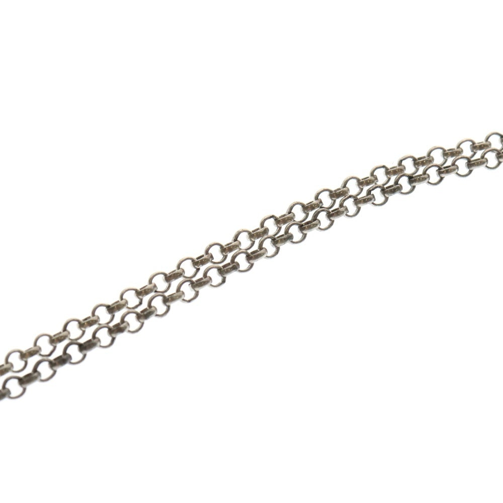 CHROME HEARTS(クロムハーツ) NECKCHAIN R18 ロールチェーンネックレス 18inch シルバー BCA083
