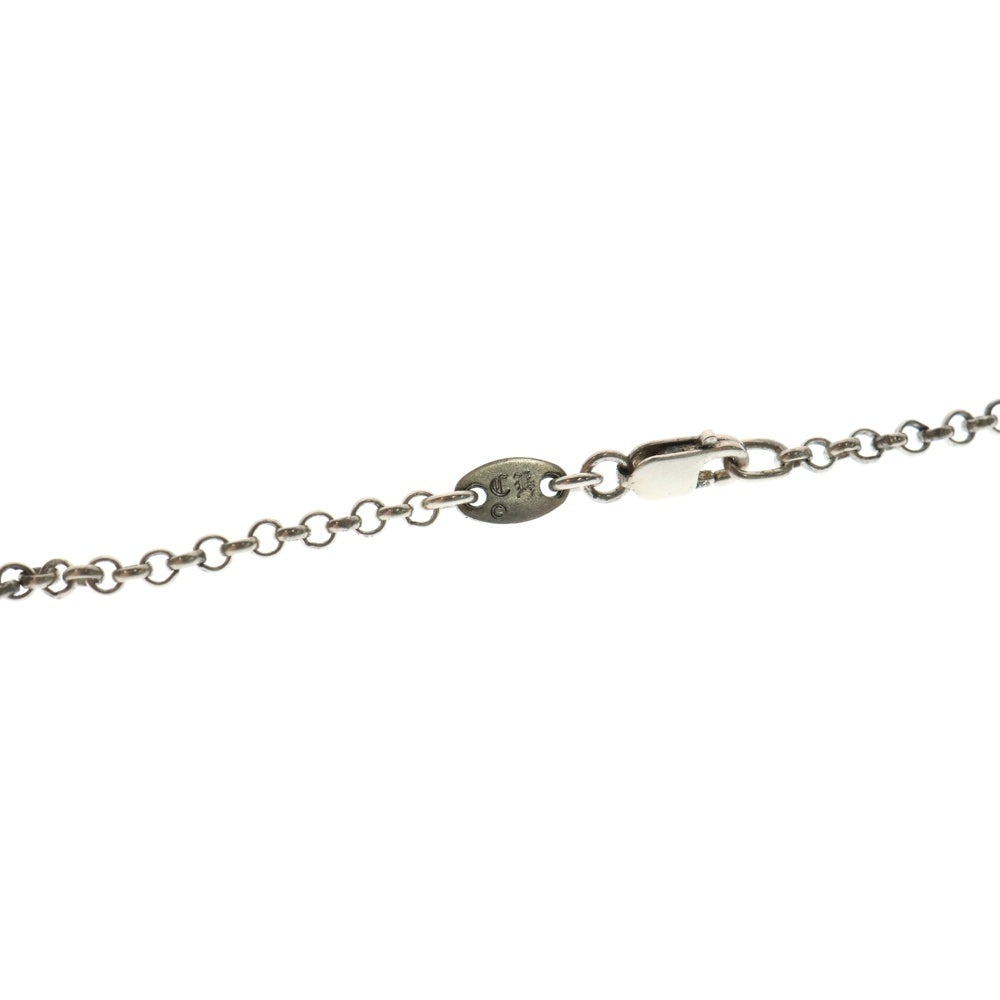 CHROME HEARTS(クロムハーツ) NECKCHAIN R18 ロールチェーンネックレス 18inch シルバー BCA083