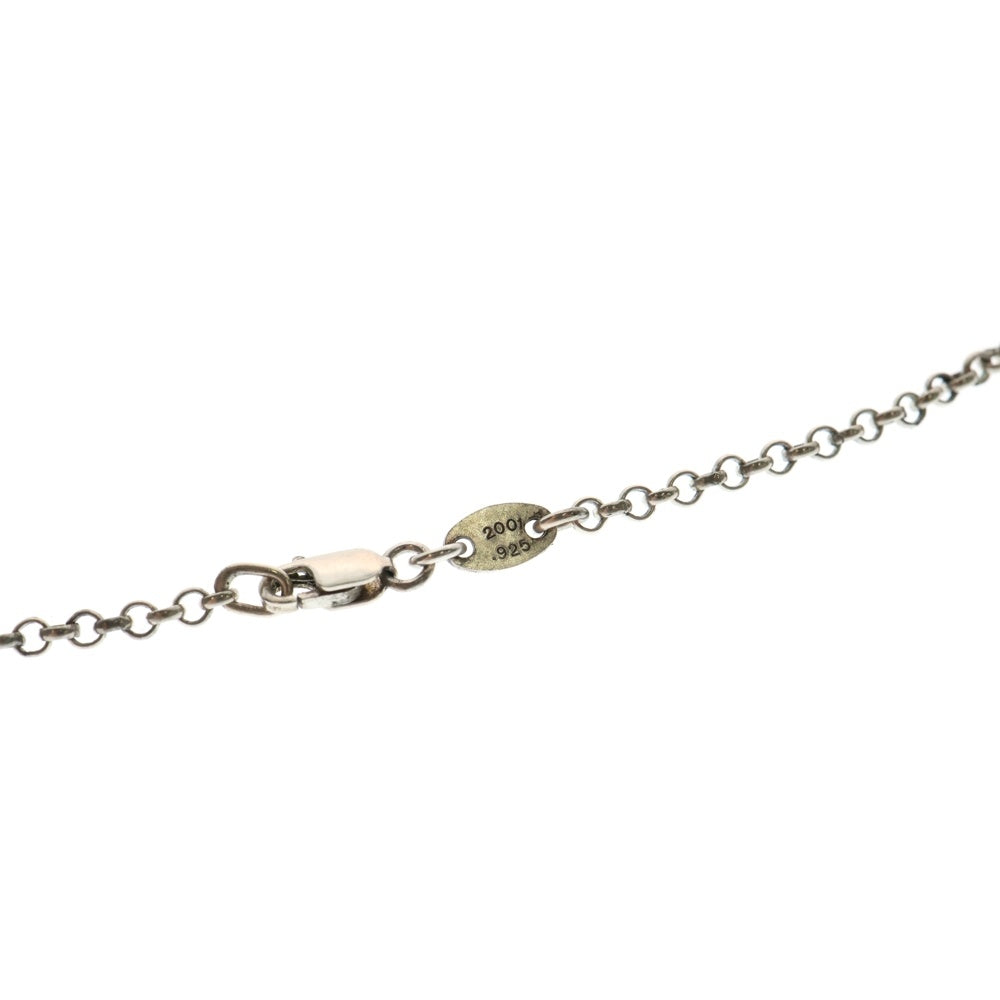CHROME HEARTS(クロムハーツ) NECKCHAIN R18 ロールチェーンネックレス 18inch シルバー BCA083