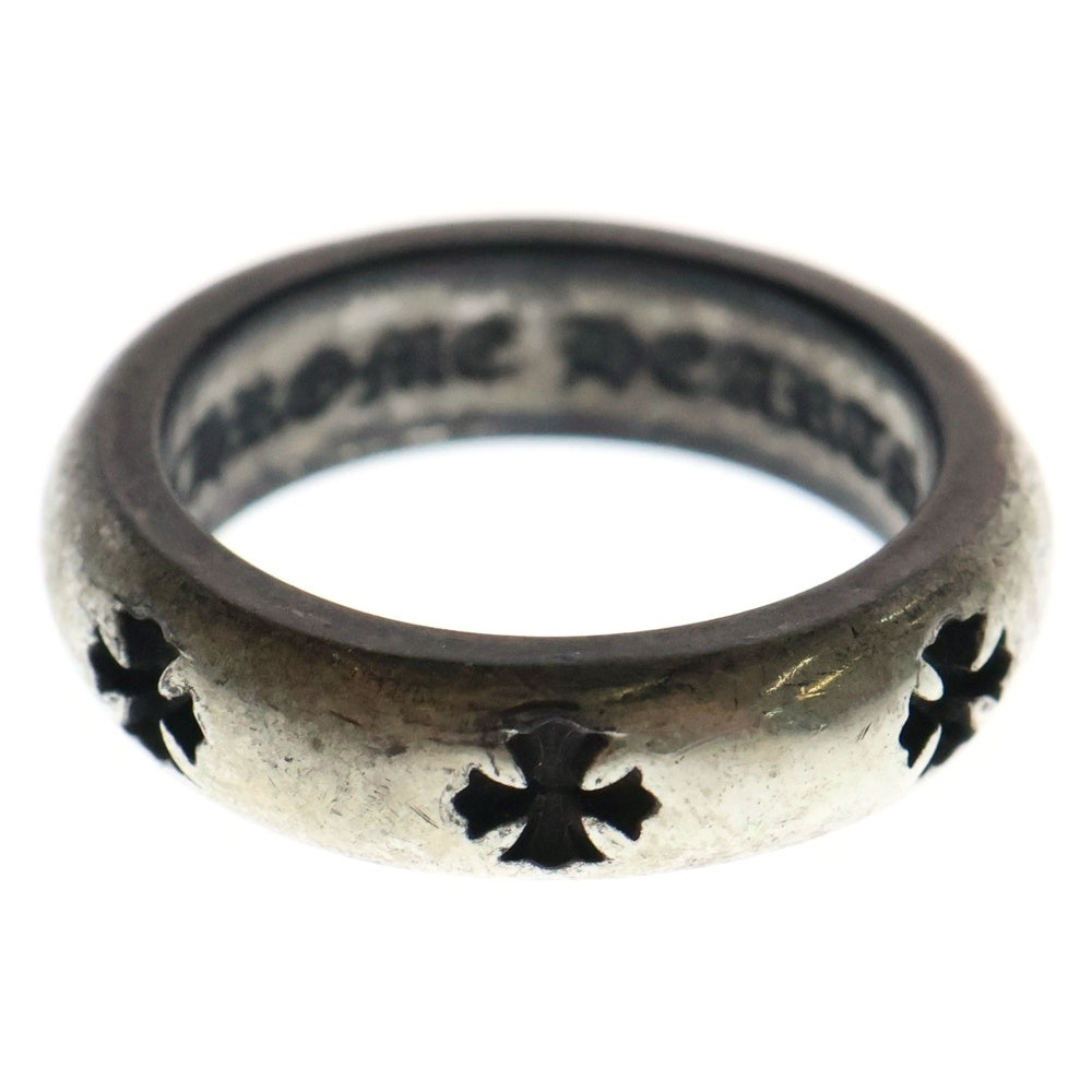 CHROME HEARTS(クロムハーツ) NEGATIVE CH PLUS ネガティブ CHプラス リング シルバー BCA396