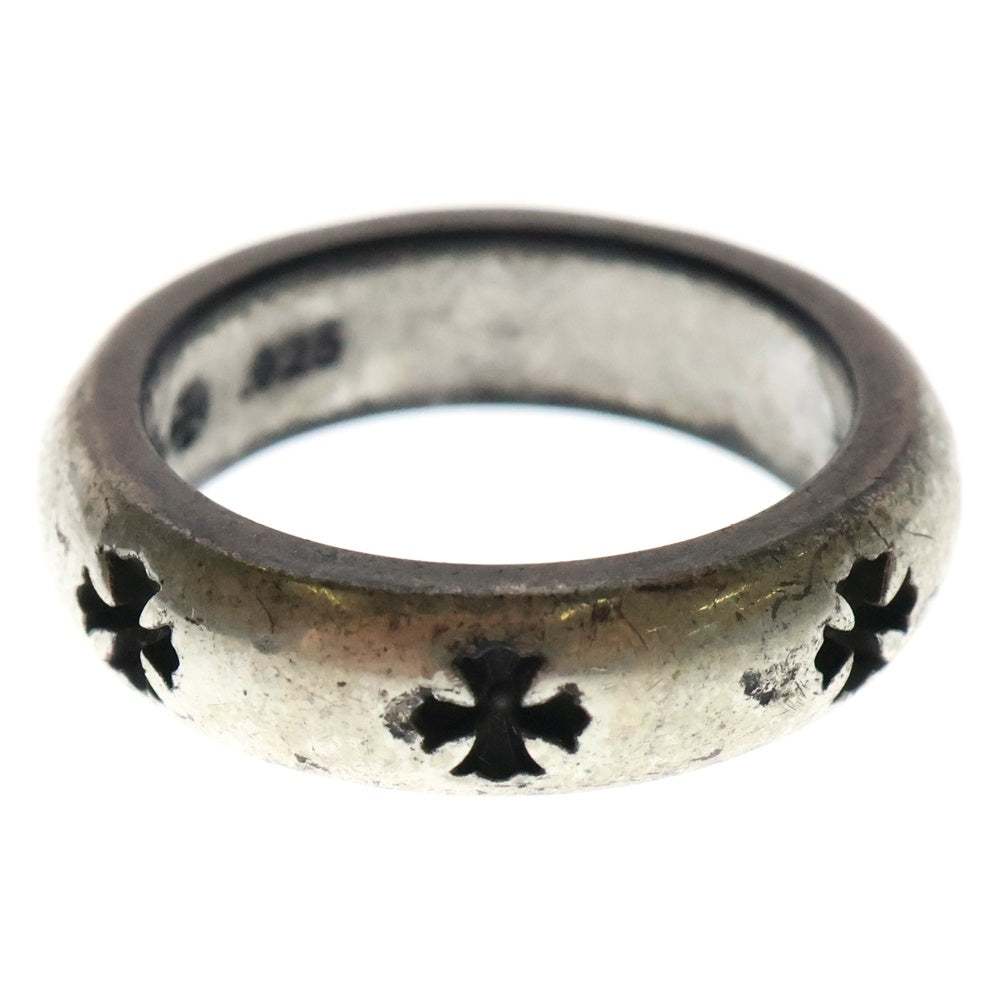 CHROME HEARTS(クロムハーツ) NEGATIVE CH PLUS ネガティブ CHプラス リング シルバー BCA396