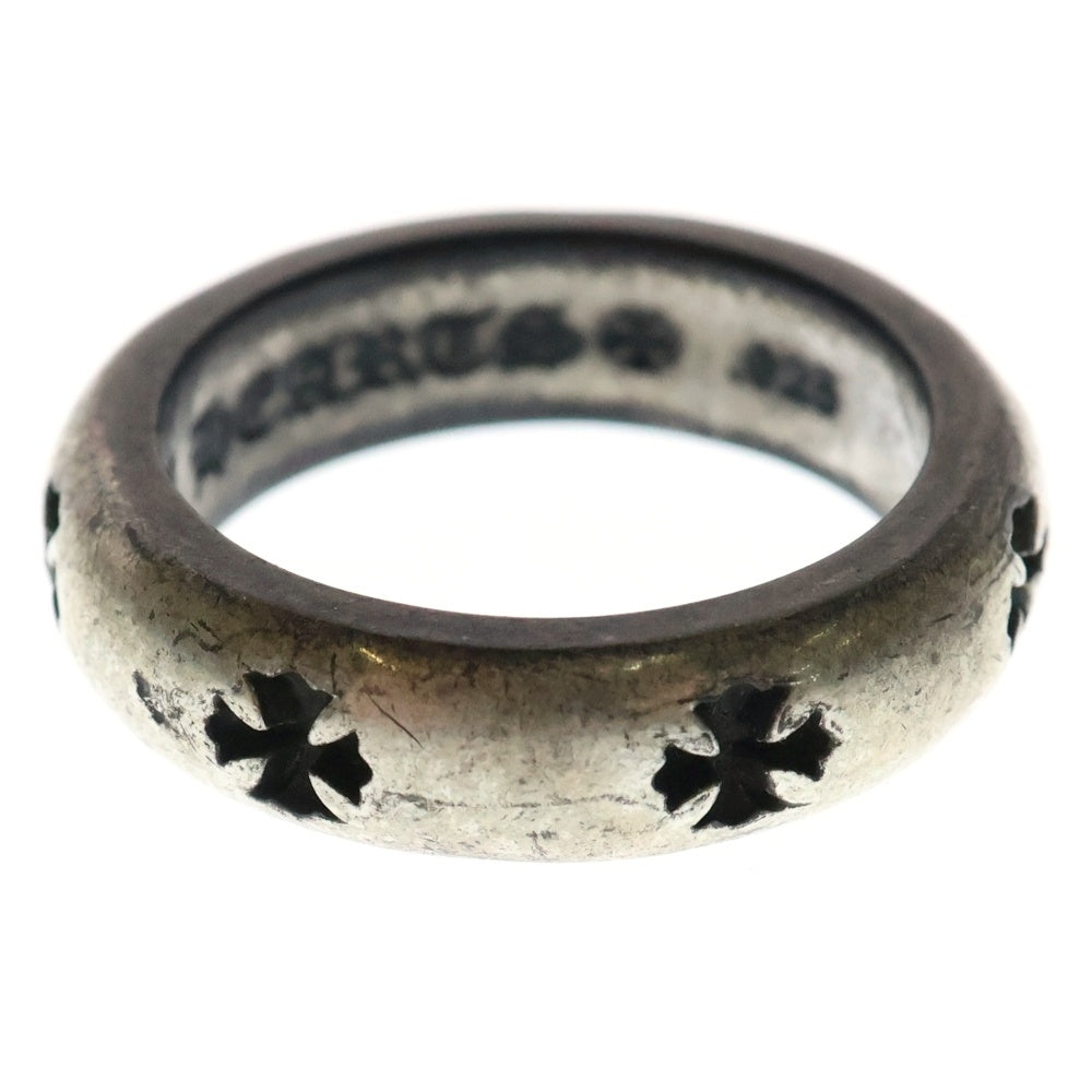 CHROME HEARTS(クロムハーツ) NEGATIVE CH PLUS ネガティブ CHプラス リング シルバー BCA396