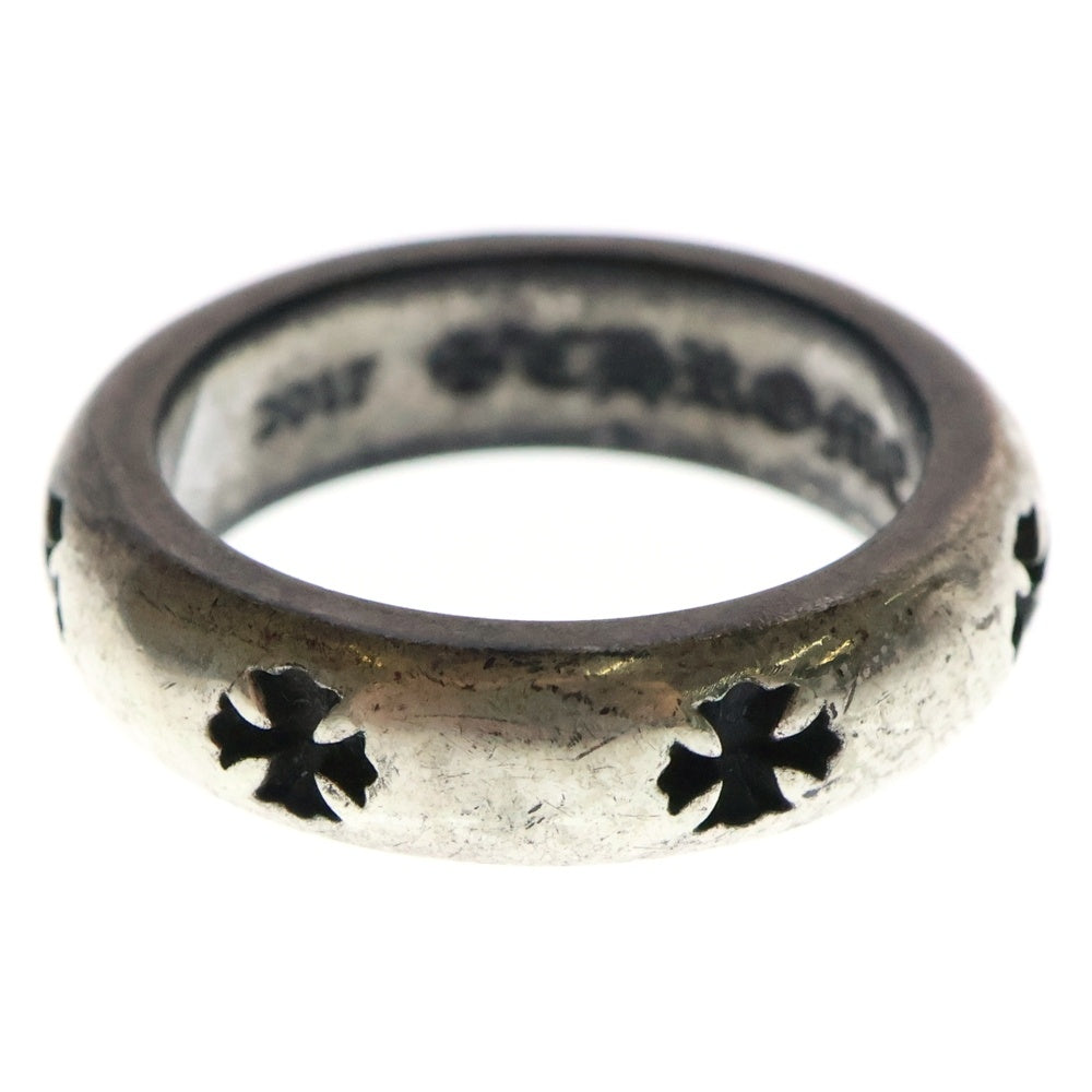 CHROME HEARTS(クロムハーツ) NEGATIVE CH PLUS ネガティブ CHプラス リング シルバー BCA396