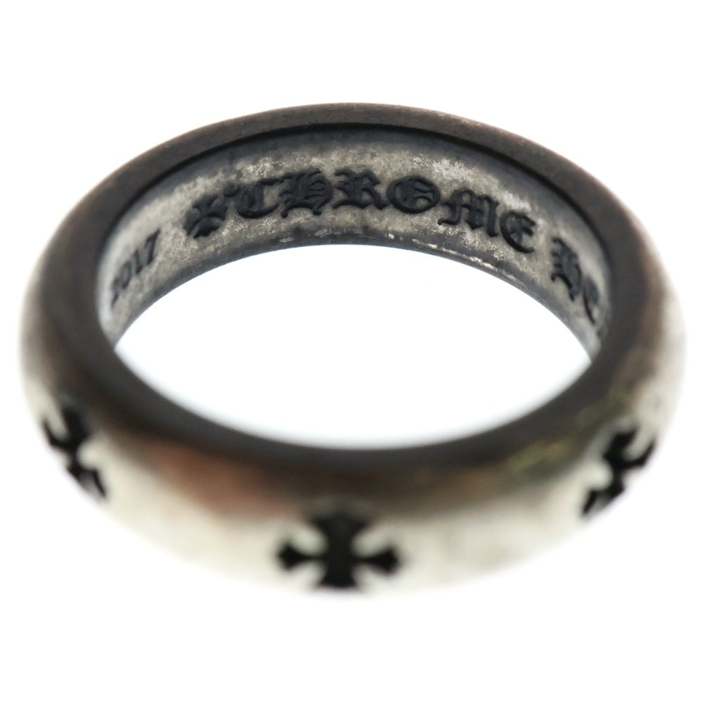 CHROME HEARTS(クロムハーツ) NEGATIVE CH PLUS ネガティブ CHプラス リング シルバー BCA396