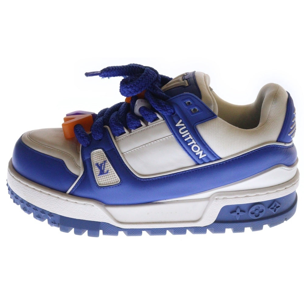 LOUIS VUITTON(ルイヴィトン) LV Trainer Maxi Sneaker 1ABZPS LVトレーナー マキシ ローカットスニーカー ブルー/ホワイト