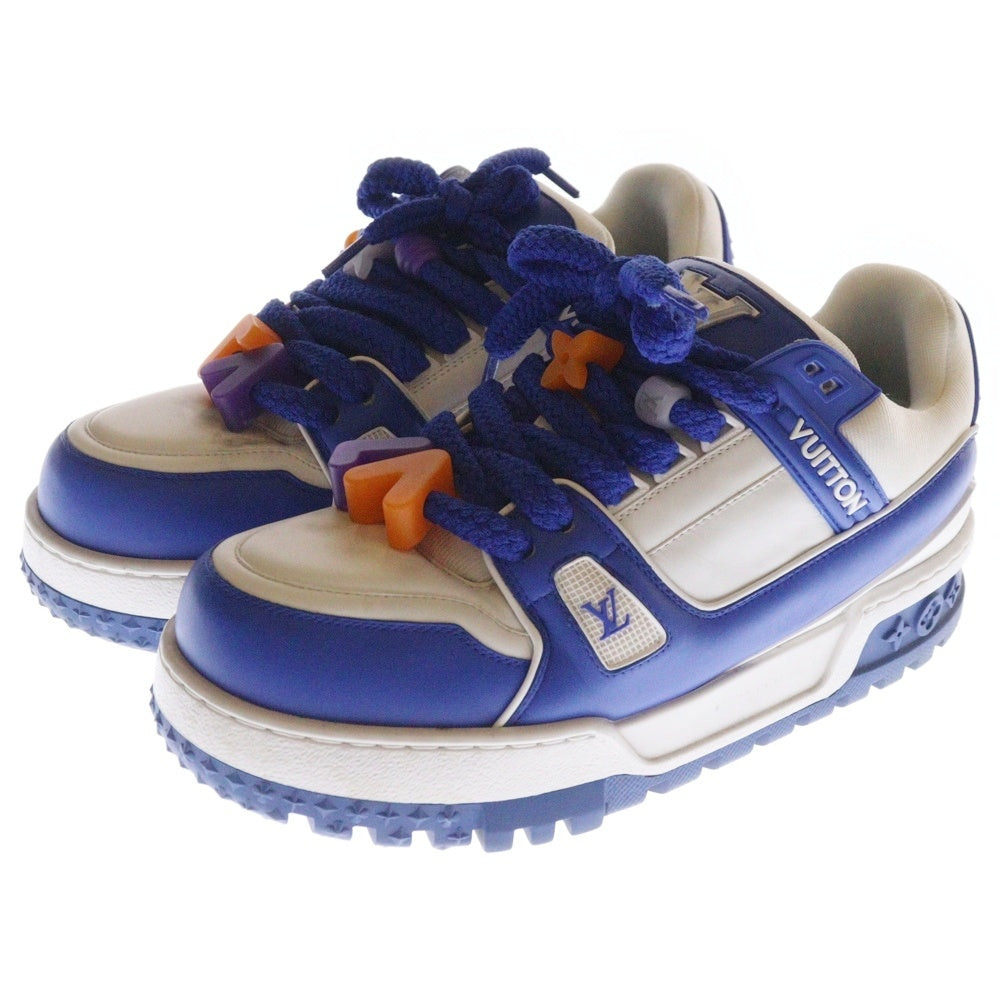 LOUIS VUITTON(ルイヴィトン) LV Trainer Maxi Sneaker 1ABZPS LVトレーナー マキシ ローカットスニーカー ブルー/ホワイト
