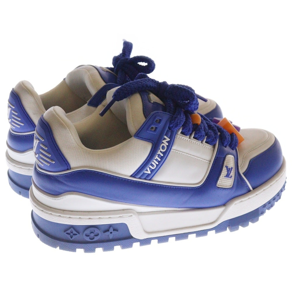 LOUIS VUITTON(ルイヴィトン) LV Trainer Maxi Sneaker 1ABZPS LVトレーナー マキシ ローカットスニーカー ブルー/ホワイト