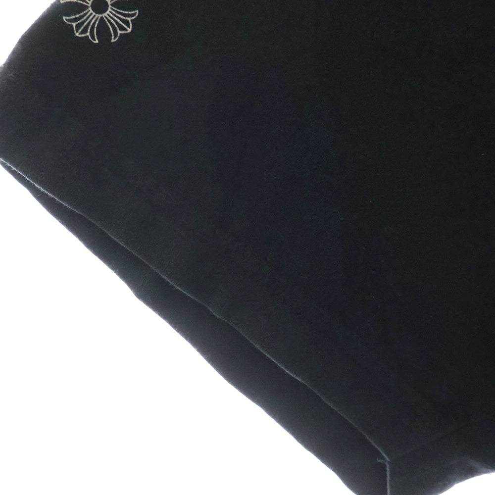CHROME HEARTS(クロムハーツ) CH T-SHRT グラデーションサークルロゴプリント 半袖Tシャツ 半袖カットソー ブラック