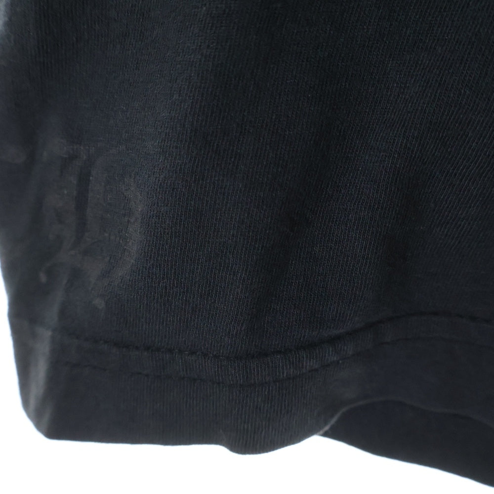 CHROME HEARTS(クロムハーツ) CH T-SHRT グラデーションサークルロゴプリント 半袖Tシャツ 半袖カットソー ブラック