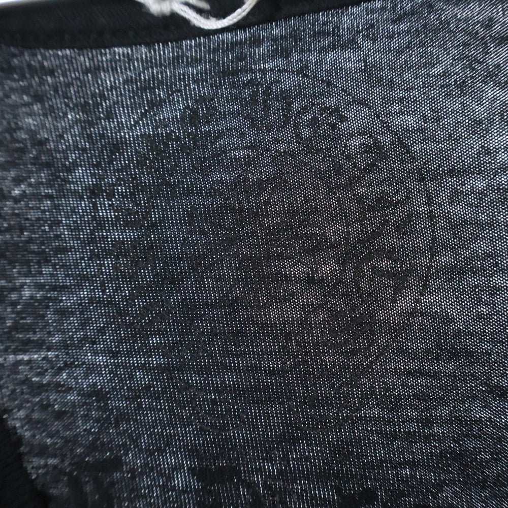 CHROME HEARTS(クロムハーツ) CH T-SHRT グラデーションサークルロゴプリント 半袖Tシャツ 半袖カットソー ブラック
