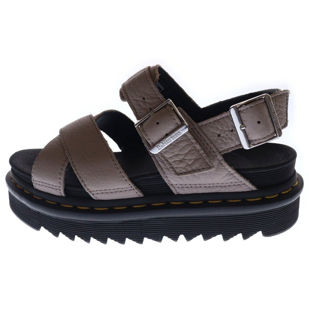 Dr.Martens(ドクターマーチン) VOSS 2 VINTAGE TAUPE サンダル レザー ベージュ UK4 レディース