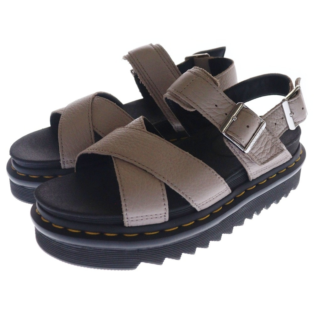 Dr.Martens(ドクターマーチン) VOSS 2 VINTAGE TAUPE サンダル レザー ベージュ UK4 レディース