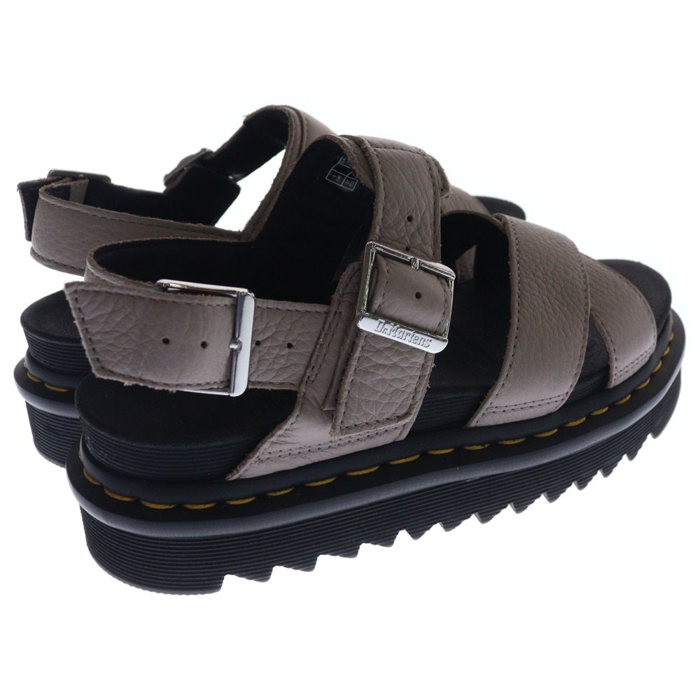 Dr.Martens(ドクターマーチン) VOSS 2 VINTAGE TAUPE サンダル レザー ベージュ UK4 レディース