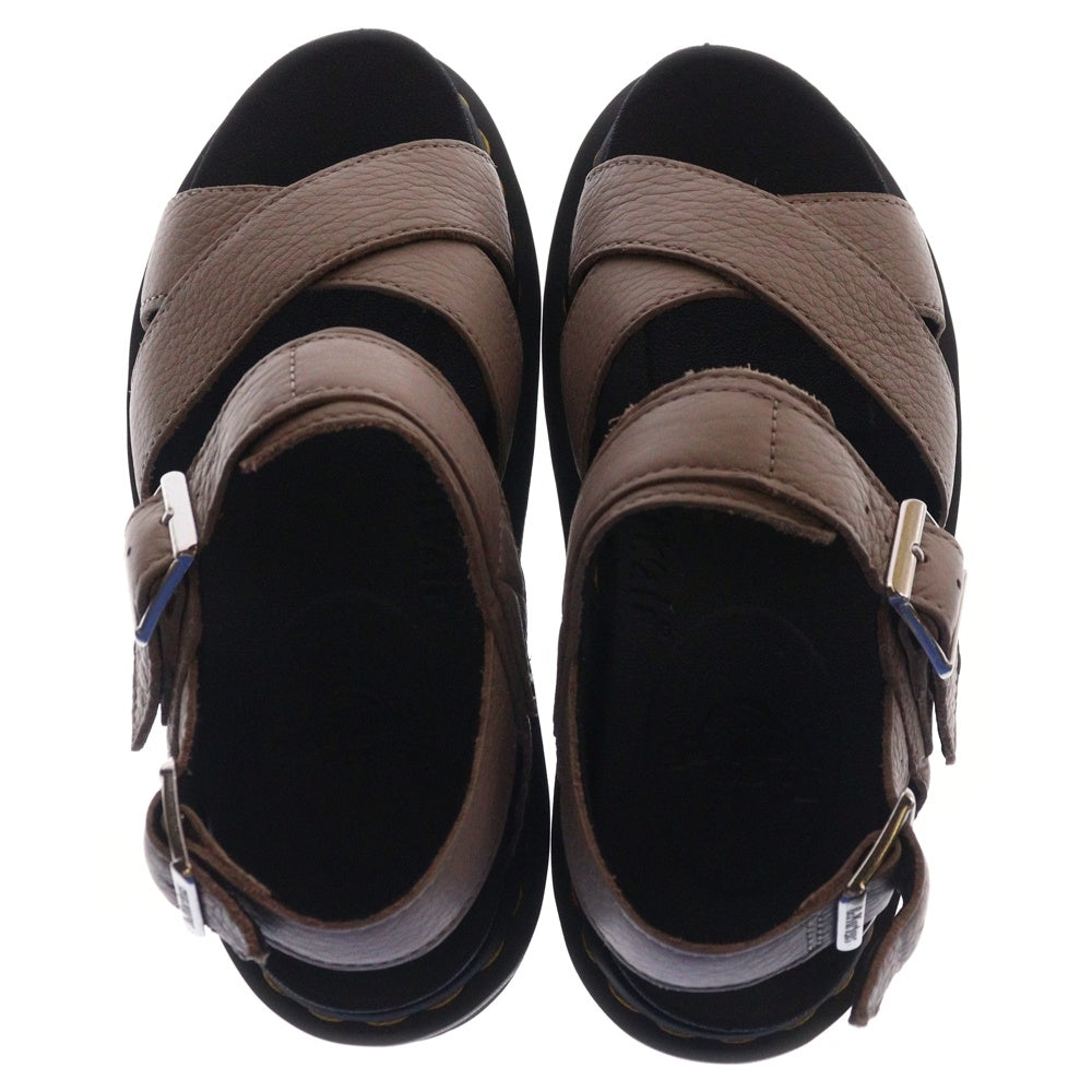 Dr.Martens(ドクターマーチン) VOSS 2 VINTAGE TAUPE サンダル レザー ベージュ UK4 レディース