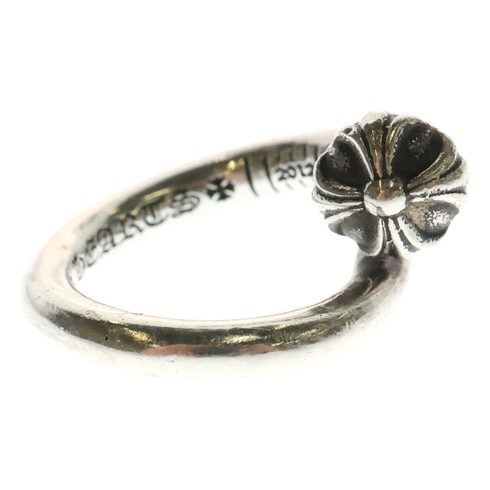 CHROME HEARTS(クロムハーツ) NAIL CRSBALL ネイル クロスボール リング シルバー BCA349