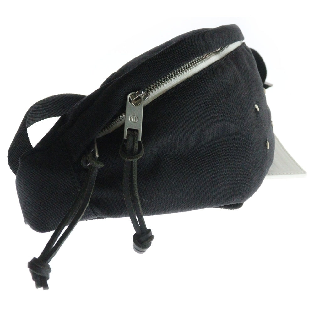 Maison Margiela(メゾンマルジェラ) CROSS BODY POUCH クロスボディポーチ ショルダーバッグ ブラック S55WB0010