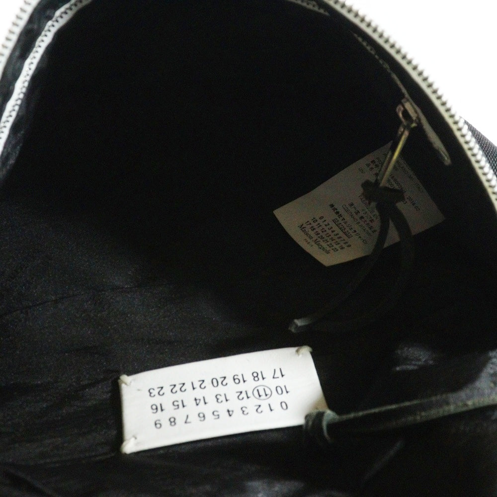 Maison Margiela(メゾンマルジェラ) CROSS BODY POUCH クロスボディポーチ ショルダーバッグ ブラック S55WB0010