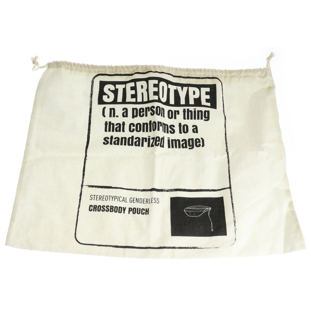 Maison Margiela(メゾンマルジェラ) CROSS BODY POUCH クロスボディポーチ ショルダーバッグ ブラック S55WB0010