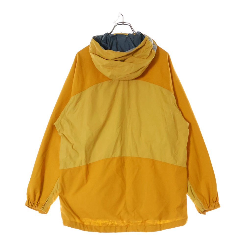 PATAGONIA(パタゴニア) 90s Back Bowl Anorak バックボウルアノラックジャケット マウンテンパーカー イエロー
