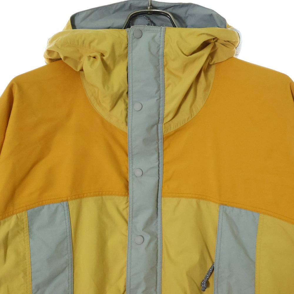 PATAGONIA(パタゴニア) 90s Back Bowl Anorak バックボウルアノラックジャケット マウンテンパーカー イエロー