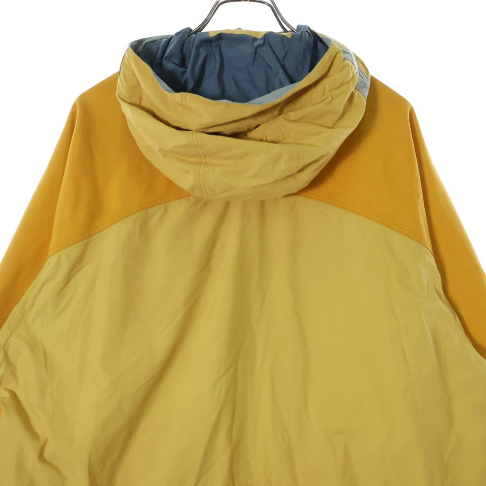 PATAGONIA(パタゴニア) 90s Back Bowl Anorak バックボウルアノラックジャケット マウンテンパーカー イエロー