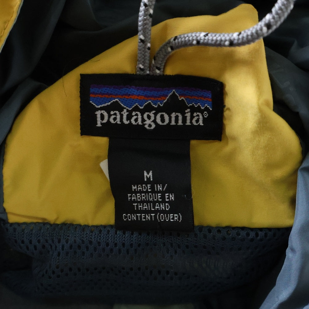 PATAGONIA(パタゴニア) 90s Back Bowl Anorak バックボウルアノラックジャケット マウンテンパーカー イエロー