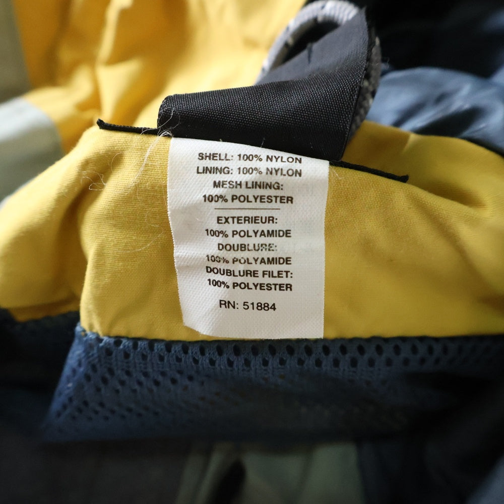 PATAGONIA(パタゴニア) 90s Back Bowl Anorak バックボウルアノラックジャケット マウンテンパーカー イエロー