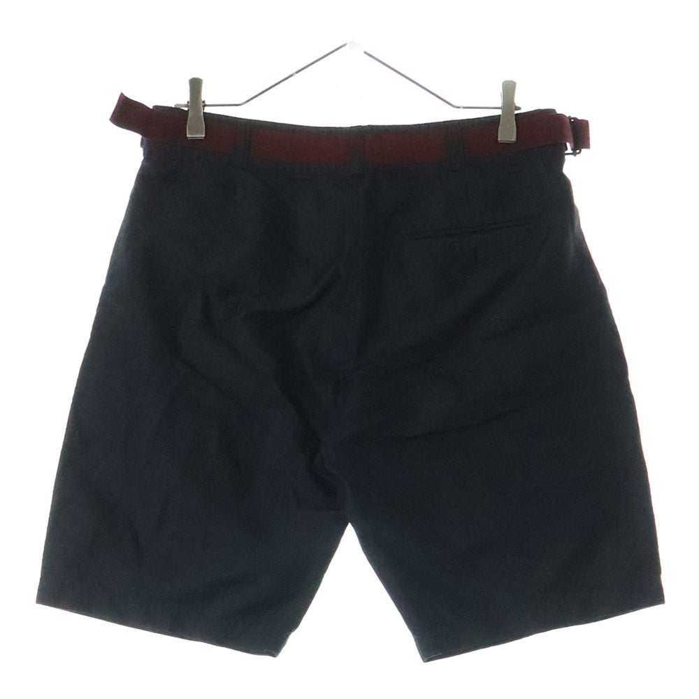 DRIES VAN NOTEN(ドリスヴァンノッテン) 2TUCK SHORT PANTS 2タックショートパンツ ショーツ ブラウン 1159-343-2144