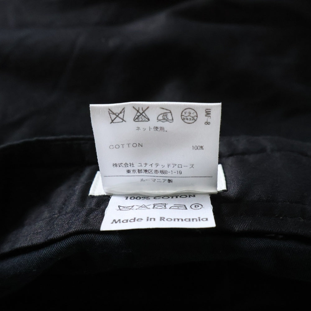 DRIES VAN NOTEN(ドリスヴァンノッテン) 2TUCK SHORT PANTS 2タックショートパンツ ショーツ ブラウン 1159-343-2144