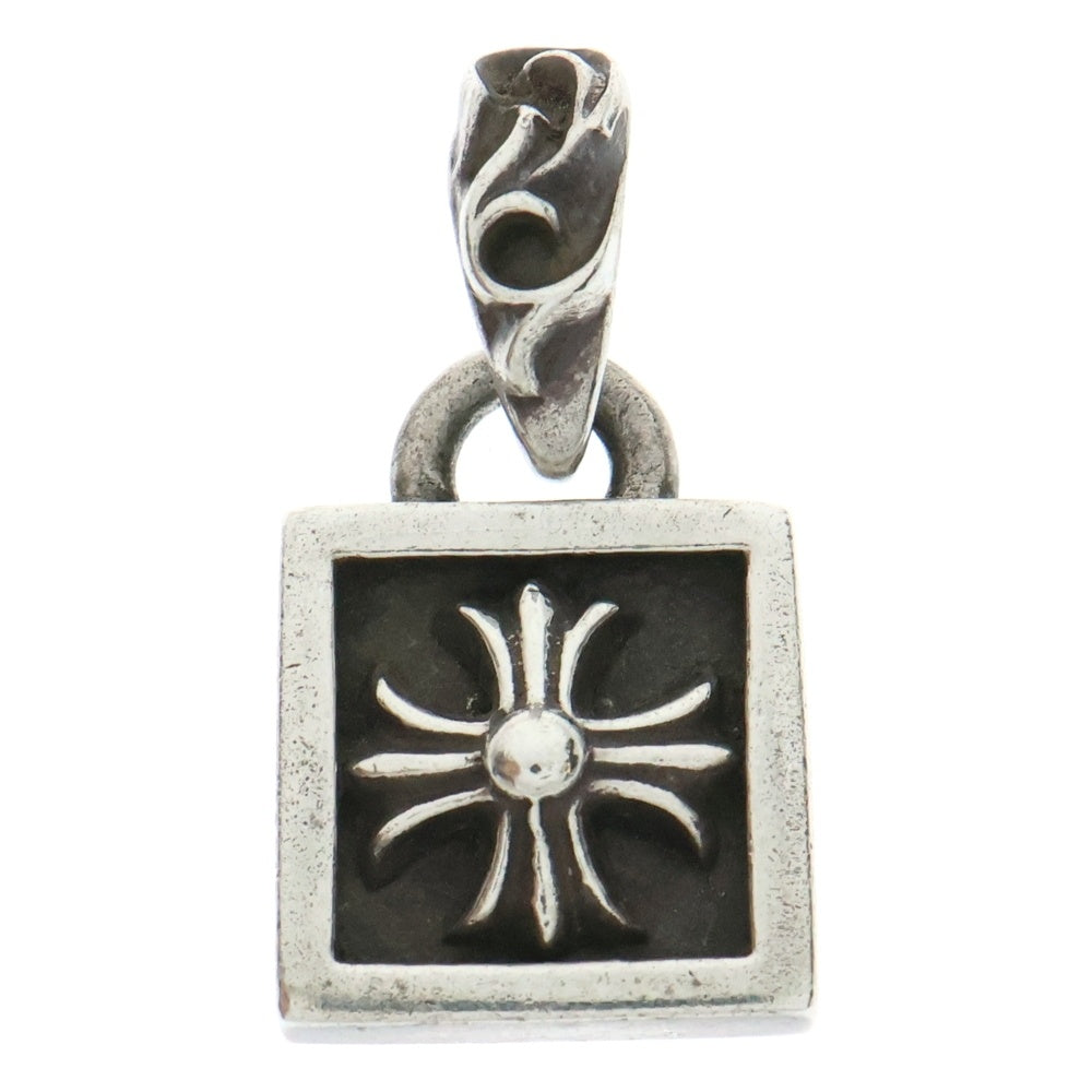 CHROME HEARTS(クロムハーツ) FRAMED CH PLUS フレームドCHプラス チャーム ペンダントトップ シルバー BCA271