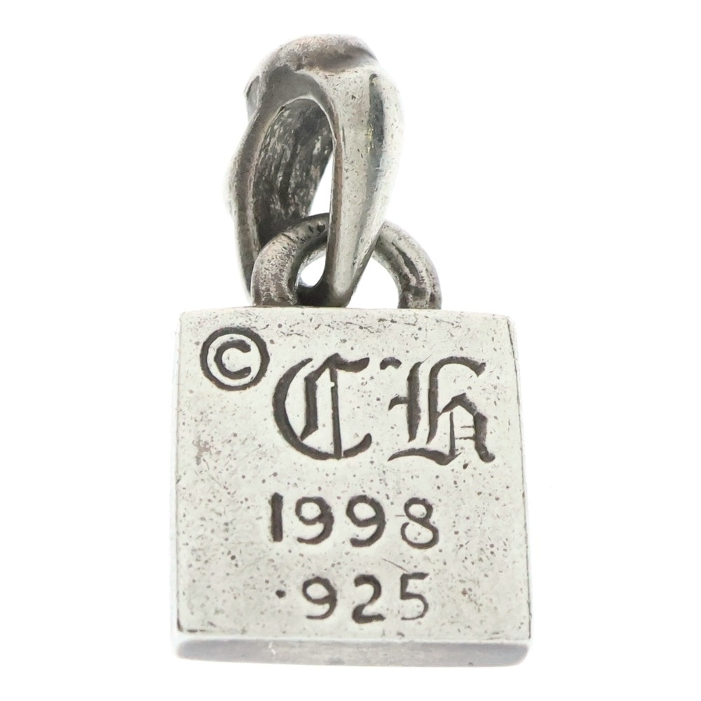 CHROME HEARTS(クロムハーツ) FRAMED CH PLUS フレームドCHプラス チャーム ペンダントトップ シルバー BCA271