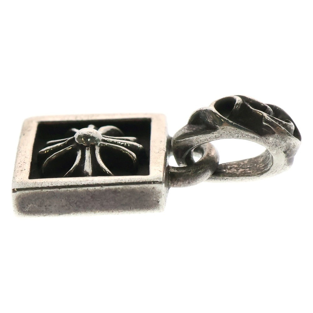 CHROME HEARTS(クロムハーツ) FRAMED CH PLUS フレームドCHプラス チャーム ペンダントトップ シルバー BCA271