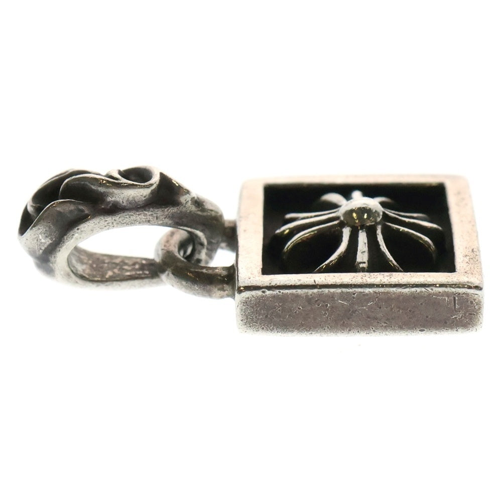 CHROME HEARTS(クロムハーツ) FRAMED CH PLUS フレームドCHプラス チャーム ペンダントトップ シルバー BCA271
