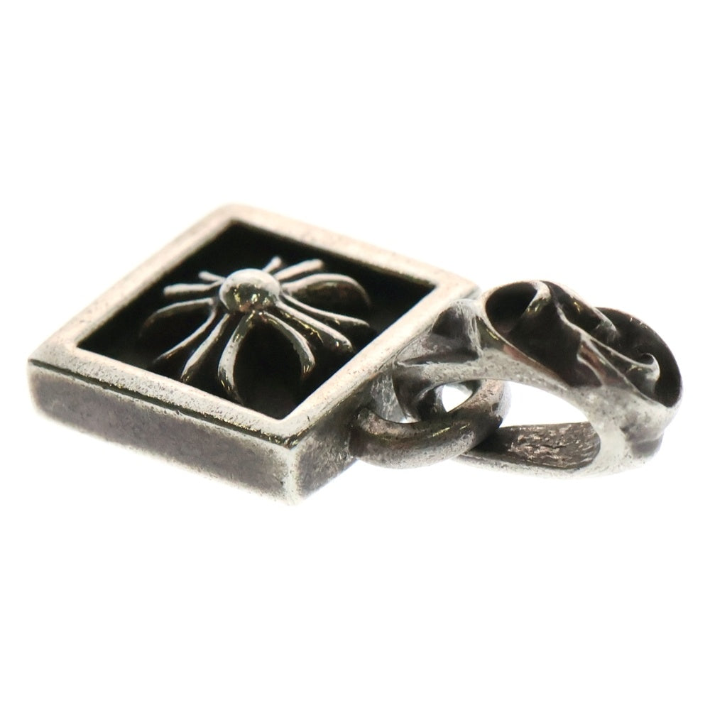 CHROME HEARTS(クロムハーツ) FRAMED CH PLUS フレームドCHプラス チャーム ペンダントトップ シルバー BCA271