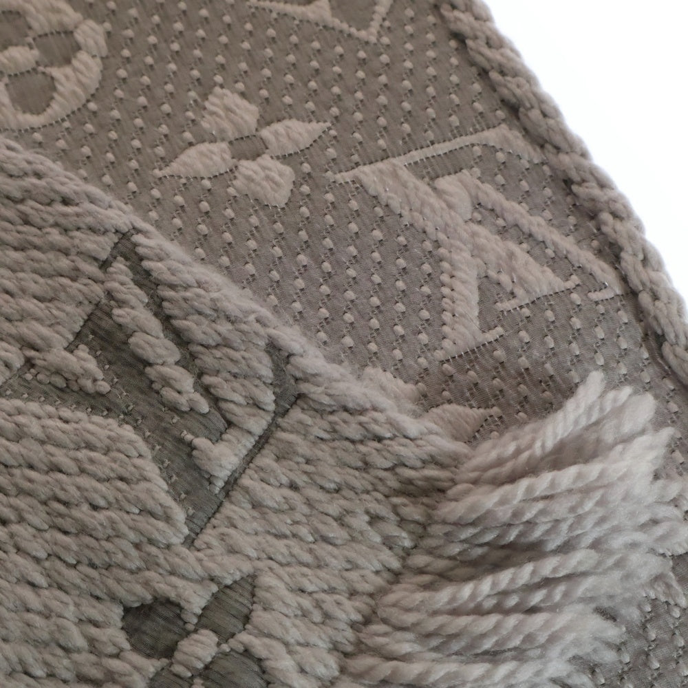LOUIS VUITTON(ルイヴィトン) エシャルプロゴマニア モノグラムマフラー M74742 グレー