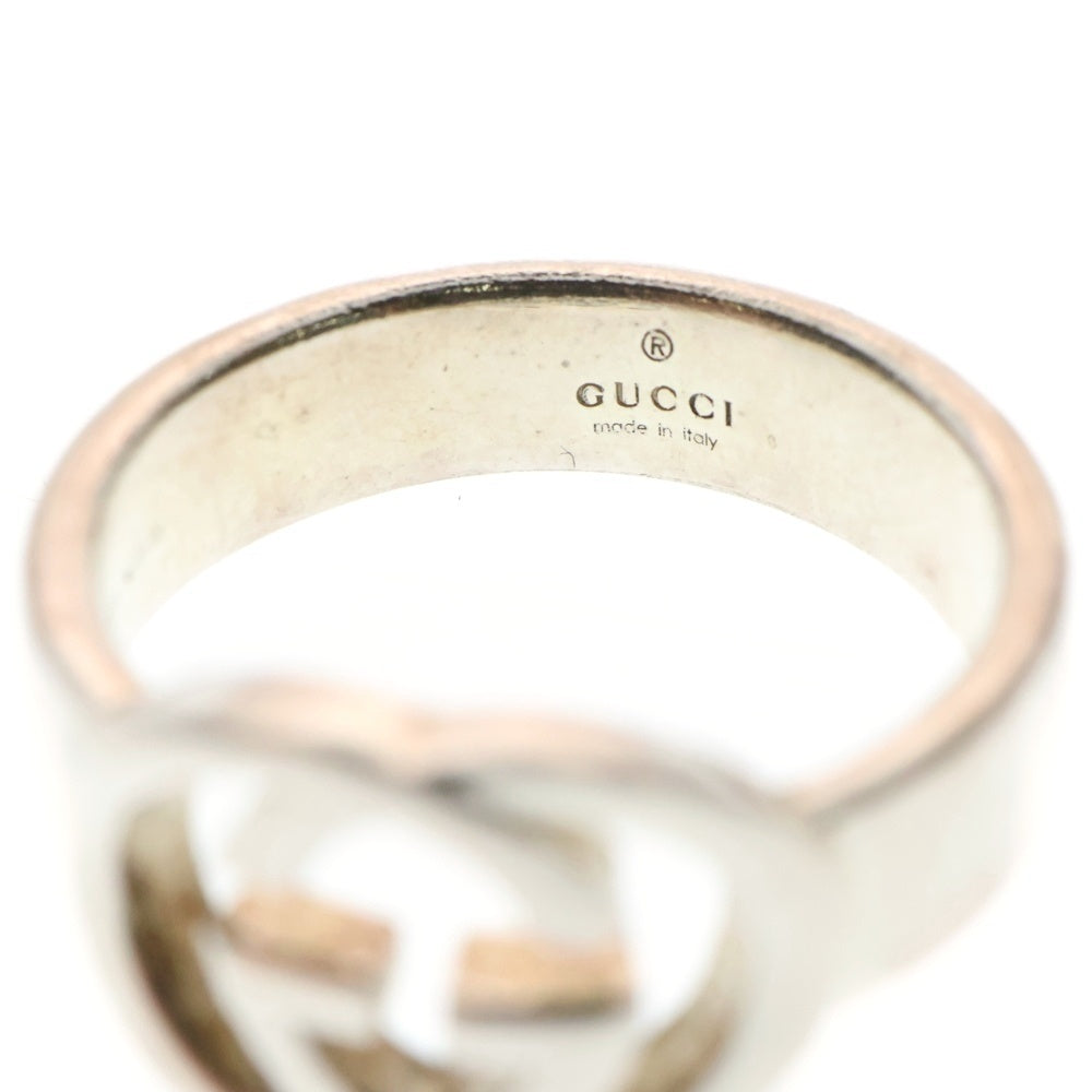 GUCCI(グッチ) インターロッキングG ブリット リング シルバー 190483