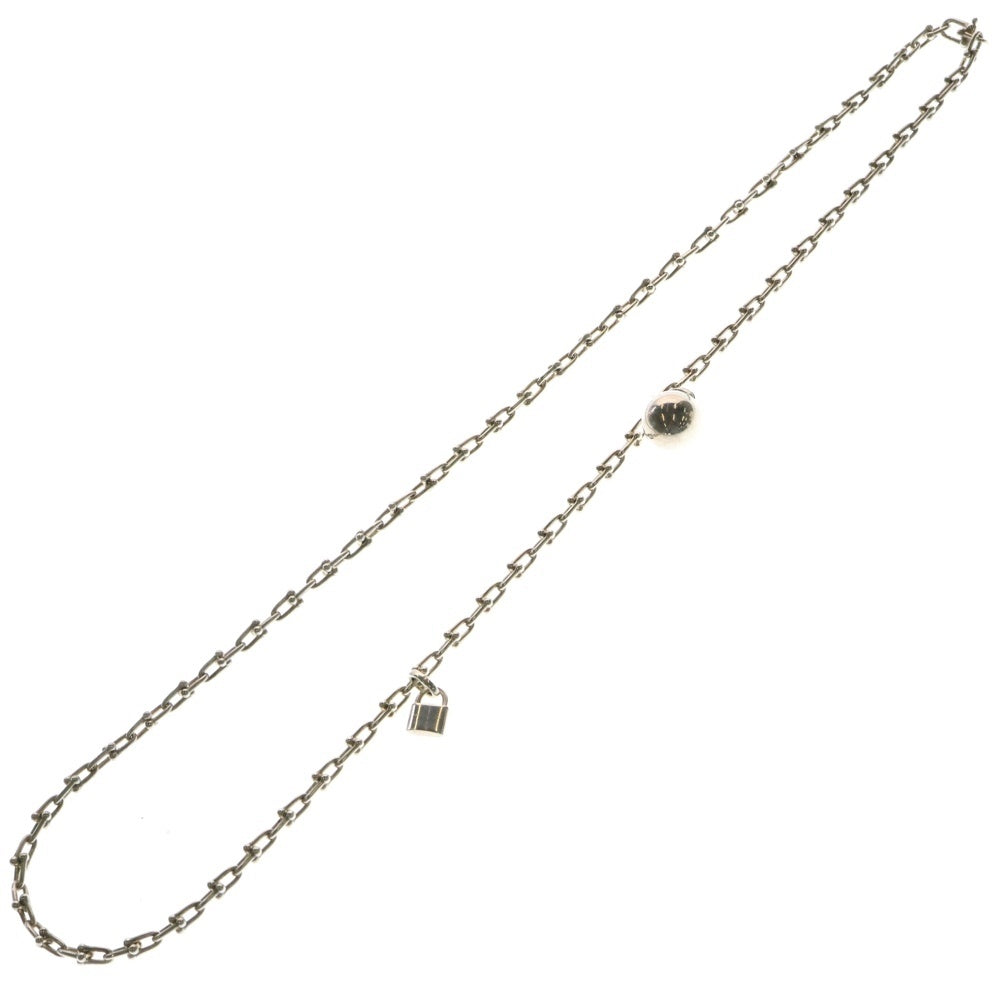 TIFFANY & Co.(ティファニー) HardWear ハードウェア ラップ チェーンネックレス スモール シルバー