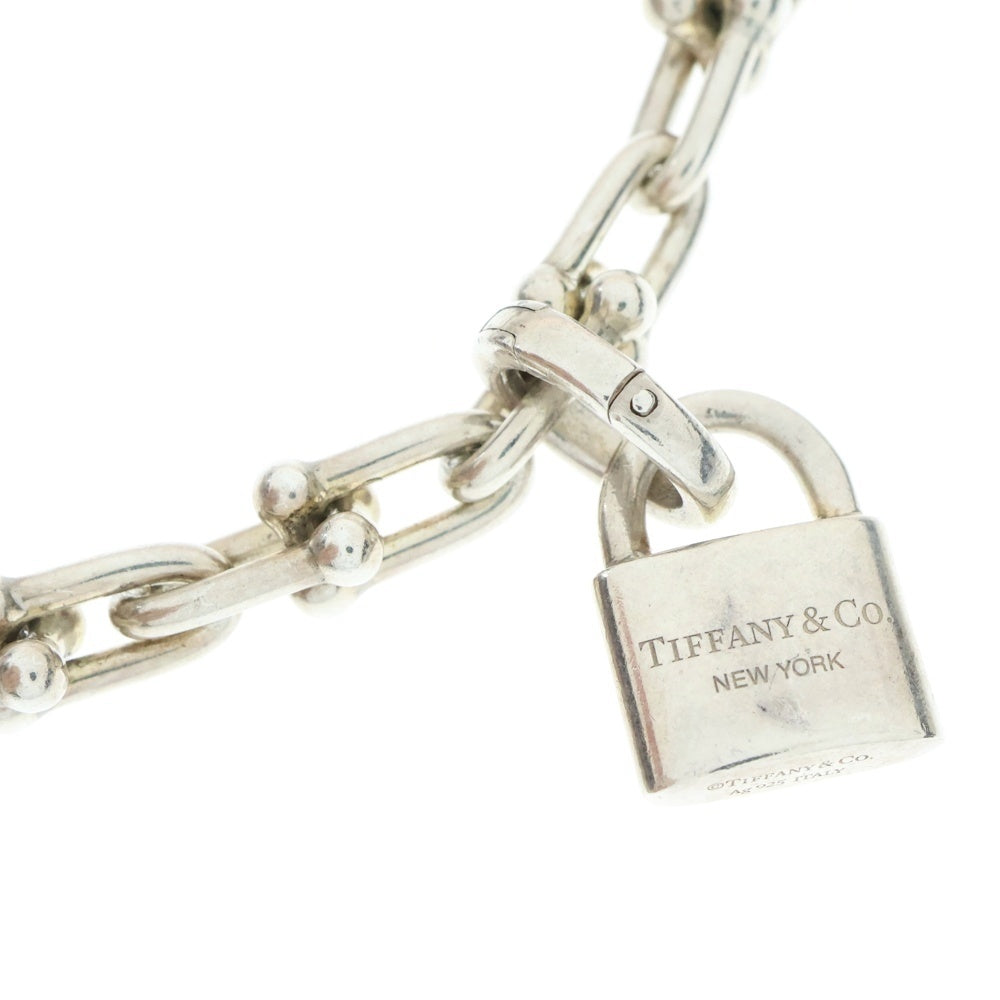 TIFFANY & Co.(ティファニー) HardWear ハードウェア ラップ チェーンネックレス スモール シルバー