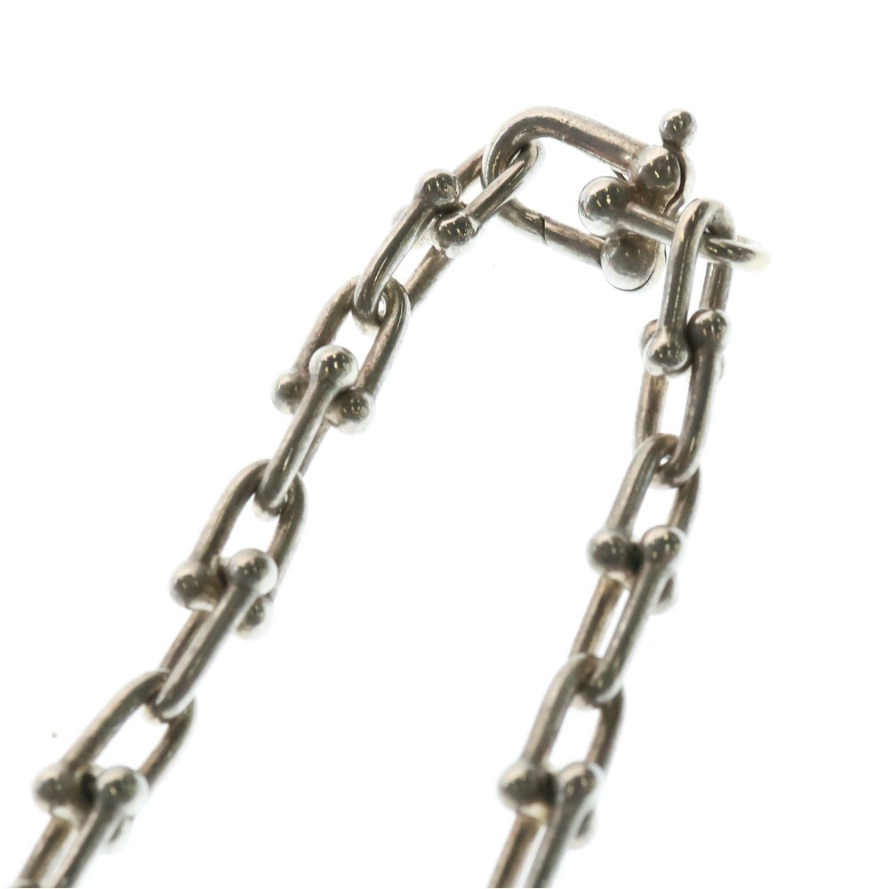 TIFFANY & Co.(ティファニー) HardWear ハードウェア ラップ チェーンネックレス スモール シルバー